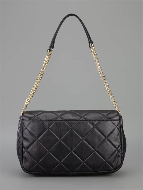 whitney purse michael kors|quilted shoulder bag with chain.